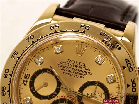 Rolex Daytona Yellow Gold 16518 